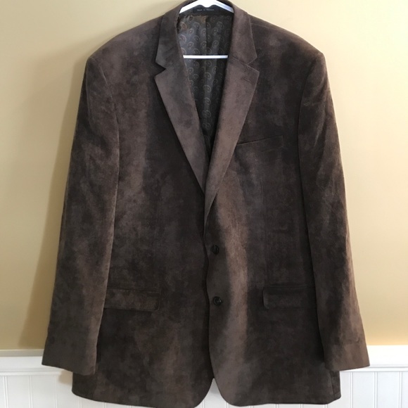 CHAPS brown corduroy sport jacket - Picture 1 of 4